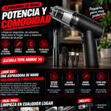 Mini Aspiradora Portátil Recargable