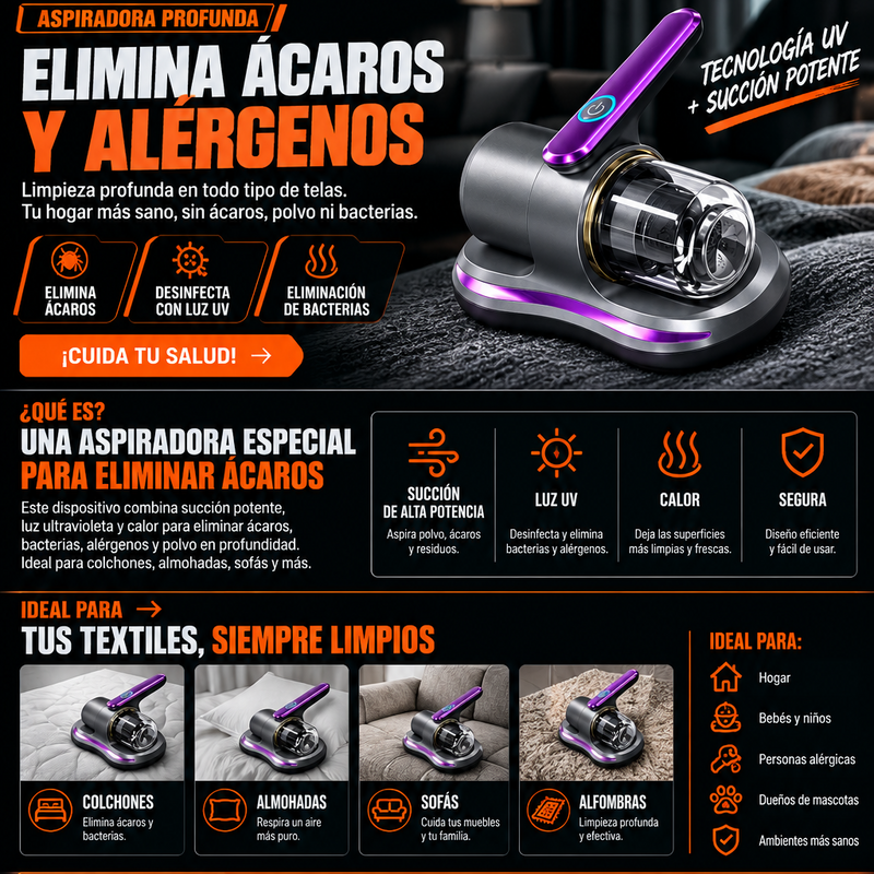 Aspiradora Profunda